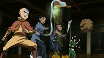 Cena de Avatar: A Lenda de Aang (Reprodução / Nickelodeon)