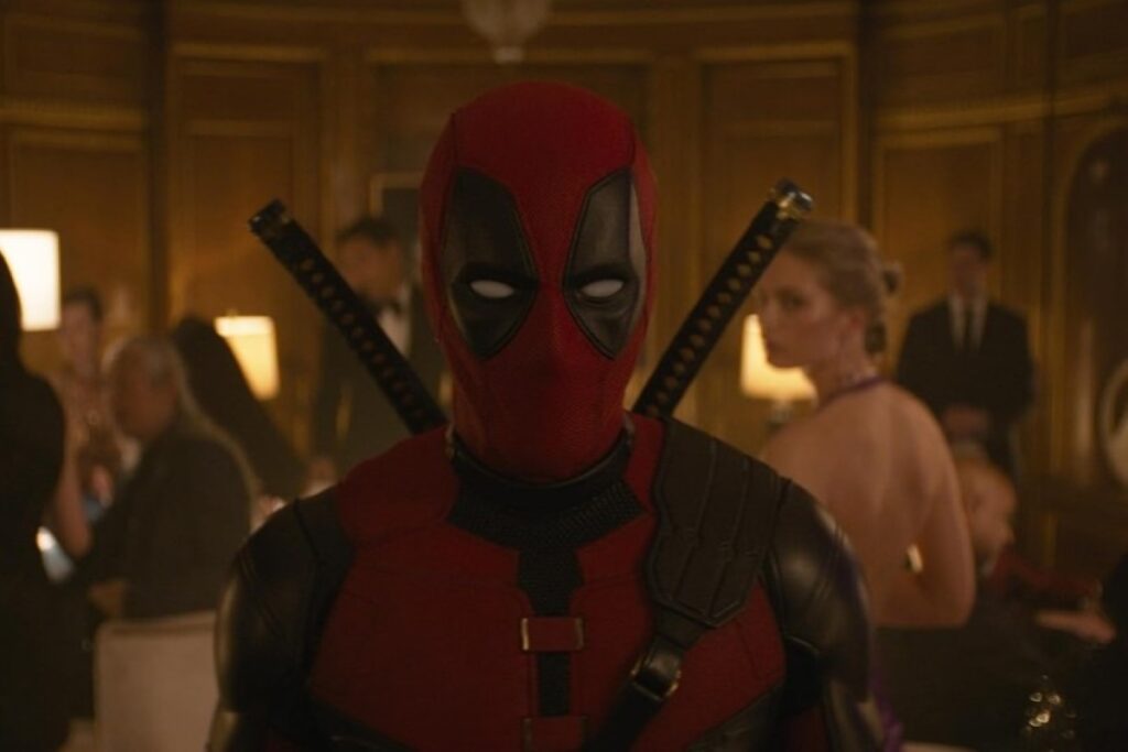 Teoria explica como trailer escondeu o verdadeiro vilão de Deadpool & Wolverine Deadpool (Ryan Reynolds) em cena de Deadpool & Wolverine (Reprodução / Marvel)