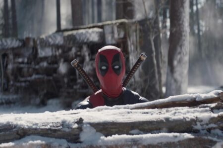 Ryan Reynolds como Deadpool em cena do filme Deadpool & Wolverine (Reprodução / Marvel)