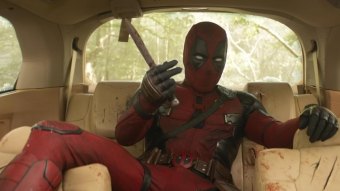 Ryan Reynolds como Deadpool em cena do filme Deadpool & Wolverine (Reprodução / Marvel)
