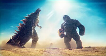 Cena de Godzilla e Kong: O Novo Império (Divulgação / Warner Bros.)