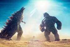 Cena de Godzilla e Kong: O Novo Império (Divulgação / Warner Bros.)