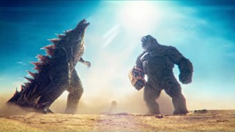 Cena de Godzilla e Kong: O Novo Império (Divulgação / Warner Bros.)