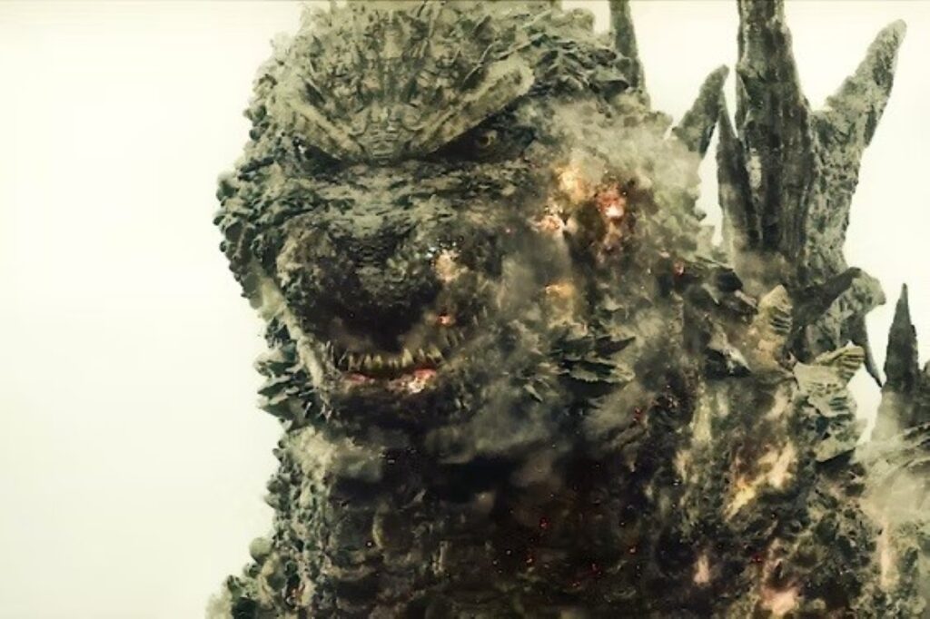 Diretor aborda sequência de Godzilla Minus One: “Tem que incluir monstro inimigo” Cena de Godzilla Minus One (Reprodução)