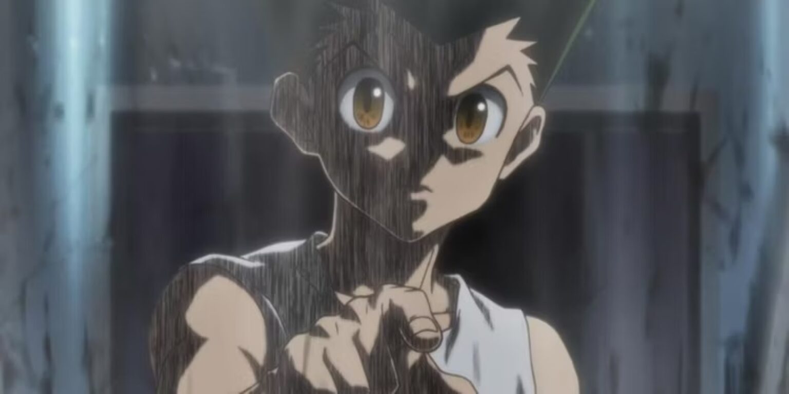 Gon em Hunter x Hunter (Reprodução)