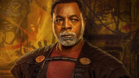 Carl Weathers como Greef Karga em The Mandalorian (Divulgação / Lucasfim)