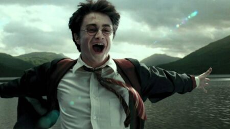 Harry Potter (Daniel Radcliffe) em Harry Potter e o Prisioneiro de Askaban (Reprodução / Warner Bros.)
