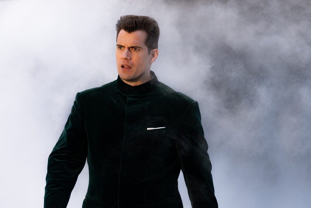 Henry Cavill como Argylle em Argylle - O Superespião (Divulgação / Universal)