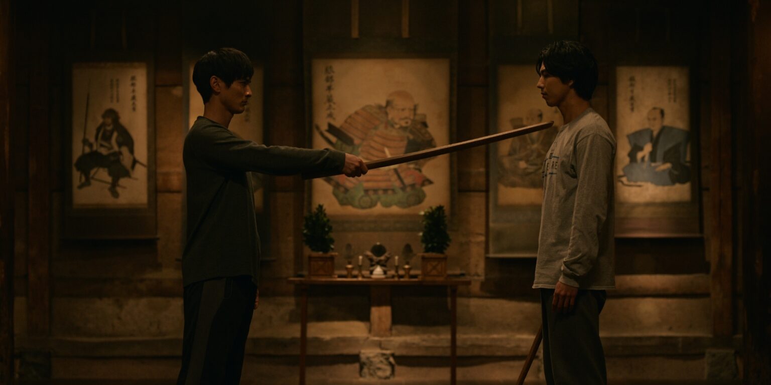 Gostou de House of Ninjas? Veja outras produções parecidas na Netflix Cena em House of Ninjas (Divulgação / Netflix)