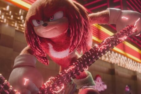Knuckles (Reprodução / Paramount+)