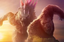 Pôster de Godzilla e Kong: O Novo Império (Divulgação / Warner Bros.)