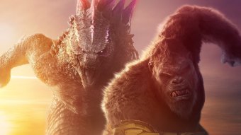 Pôster de Godzilla e Kong: O Novo Império (Divulgação / Warner Bros.)