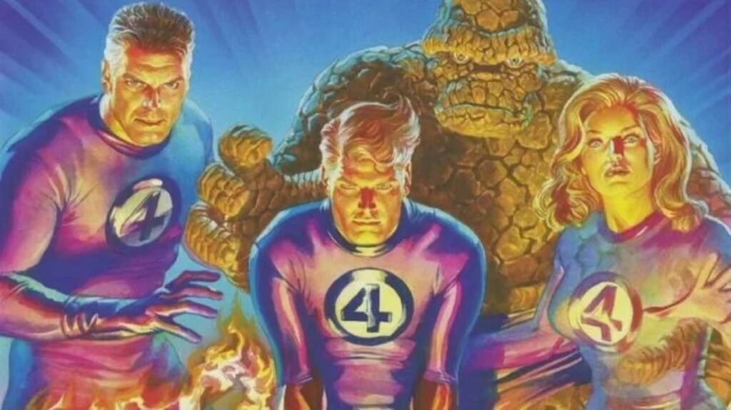 Quarteto Fantástico (Reprodução / Marvel Comics)