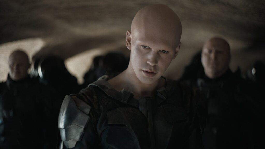 Austin Butler como Feyd-Rautha Harkonnen em Duna: Parte Dois (Divulgação / Warner Bros.)