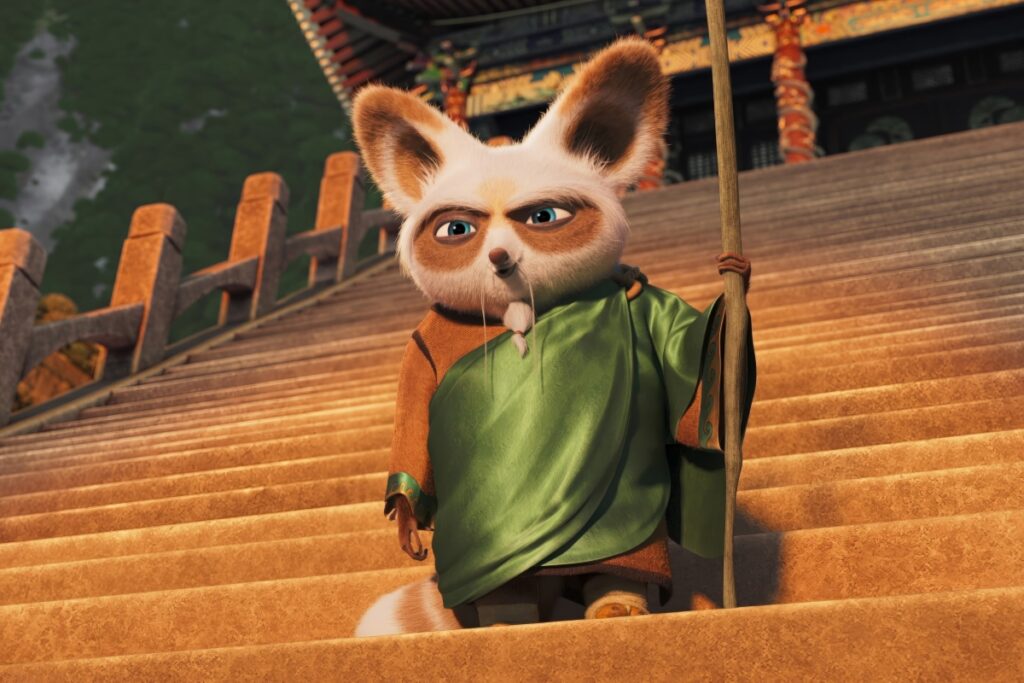 Kung Fu Panda: Que tipo de animal é o Mestre Shifu? Mestre Shifu em Kung Fu Panda (Reprodução)
