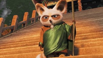 Mestre Shifu em Kung Fu Panda (Reprodução)