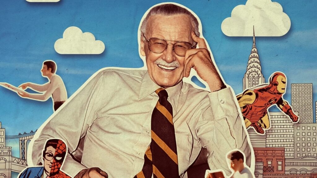 Pôster do documentário Stan Lee (Divulgação / Disney)