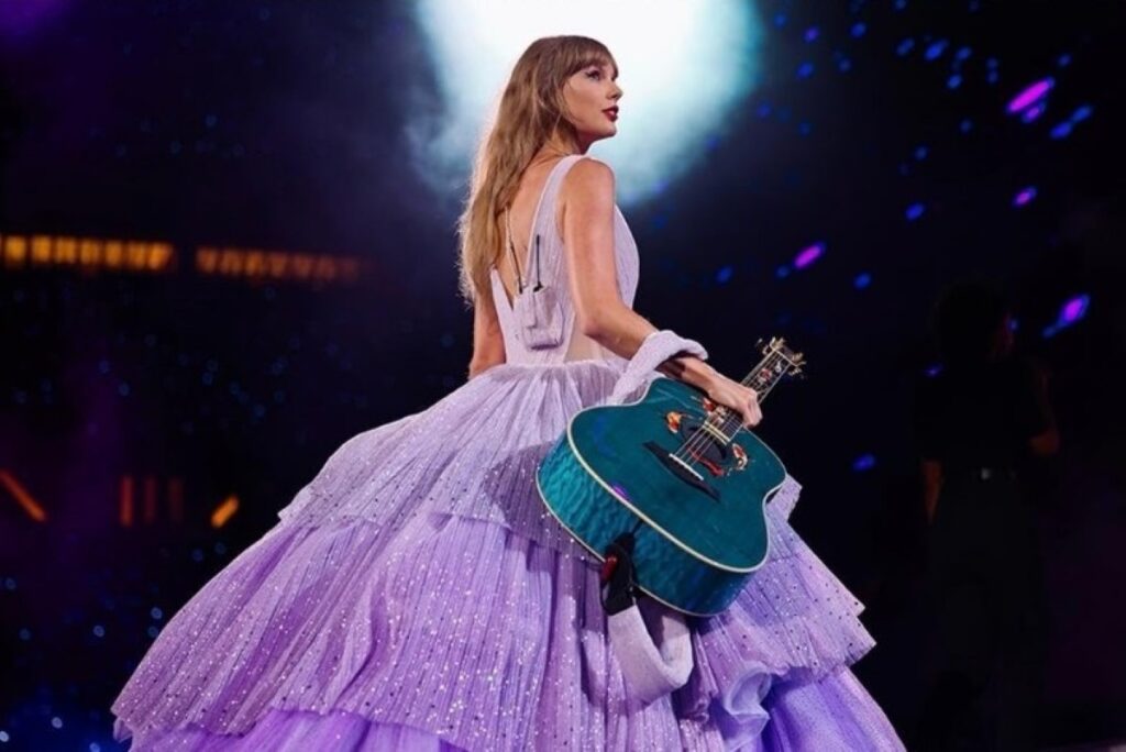 Taylor Swift: The Eras Tour (Reprodução)