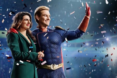 Pôster de The Boys (Divulgação / Prime Video)