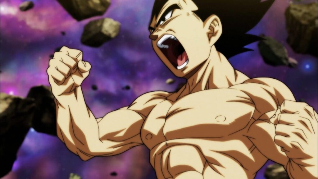 Vegeta em Dragon Ball Super (Reprodução)