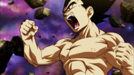 Vegeta em Dragon Ball Super (Reprodução)