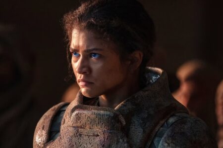 Duna 2: Zendaya revela cena mais desafiadora de fazer Zendaya como Chani em cena de Duna 2 (Reprodução)