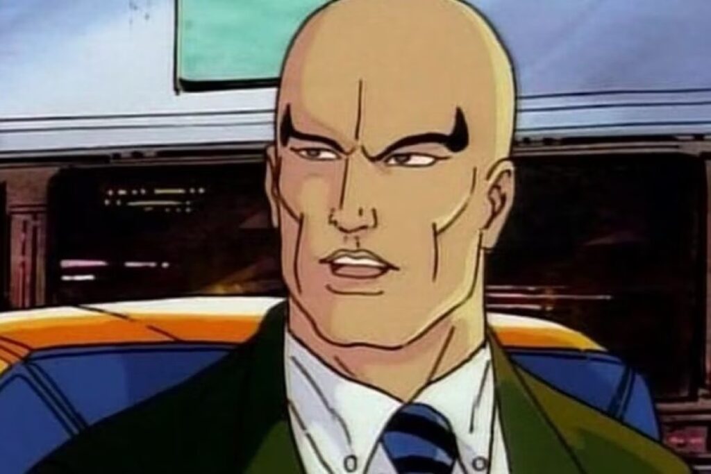 Charles Xavier em X-Men: A Série Animada (Reprodução / Marvel)