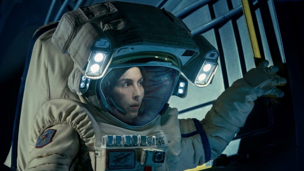 As cinco melhores séries para ver na Apple TV+ Noomi Rapace em Constelação (Divulgação / Apple TV+)