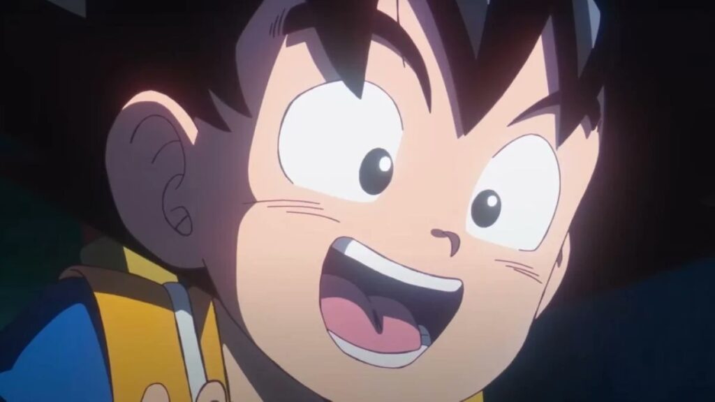 A contribuição de Akira Toriyama para Dragon Ball Daima Goku em Dragon Ball Daima (Reprodução / Toei Animation)