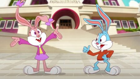 Lilica e Perninha em Tiny Toons Looniversity (Reprodução / Marx)