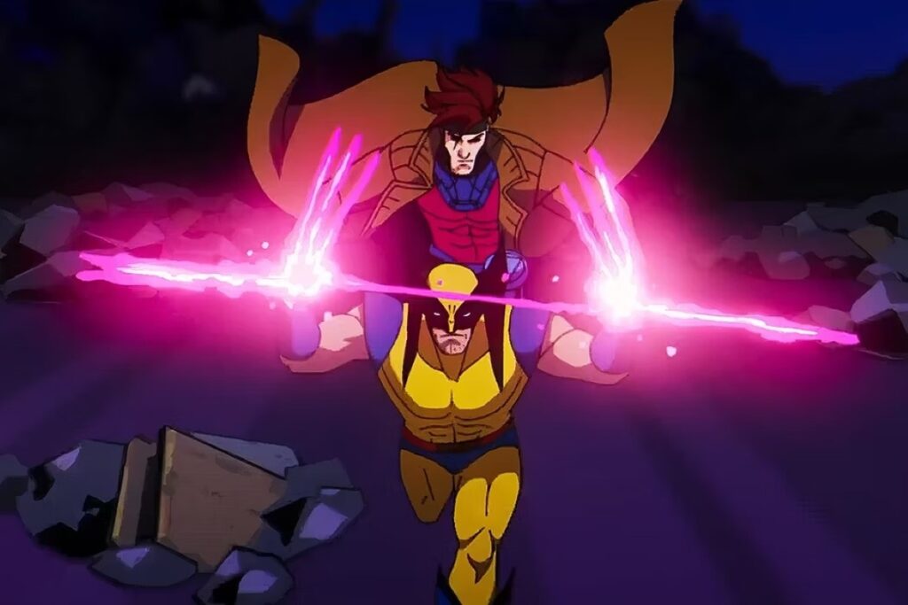 Tudo o que se sabe sobre X-Men ’97 Gambit e Wolverine em X-Men '97 (Reprodução / Disney+)