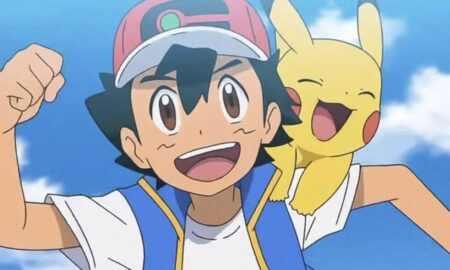 Ash e Pikachu em Pokémon (Reprodução)