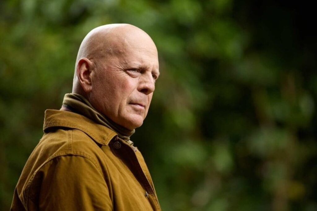 Bruce Willis em A Fortaleza (Reprodução)