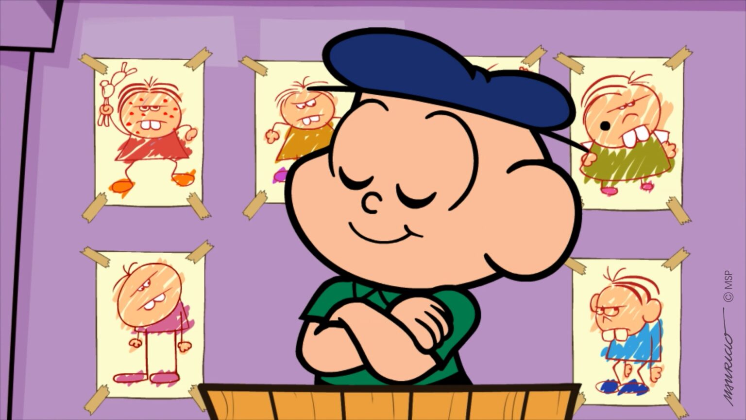 Produções da Turma da Mônica para assistir na Max Cebolinha em Turma da Mônica (Divulgação / MSP)