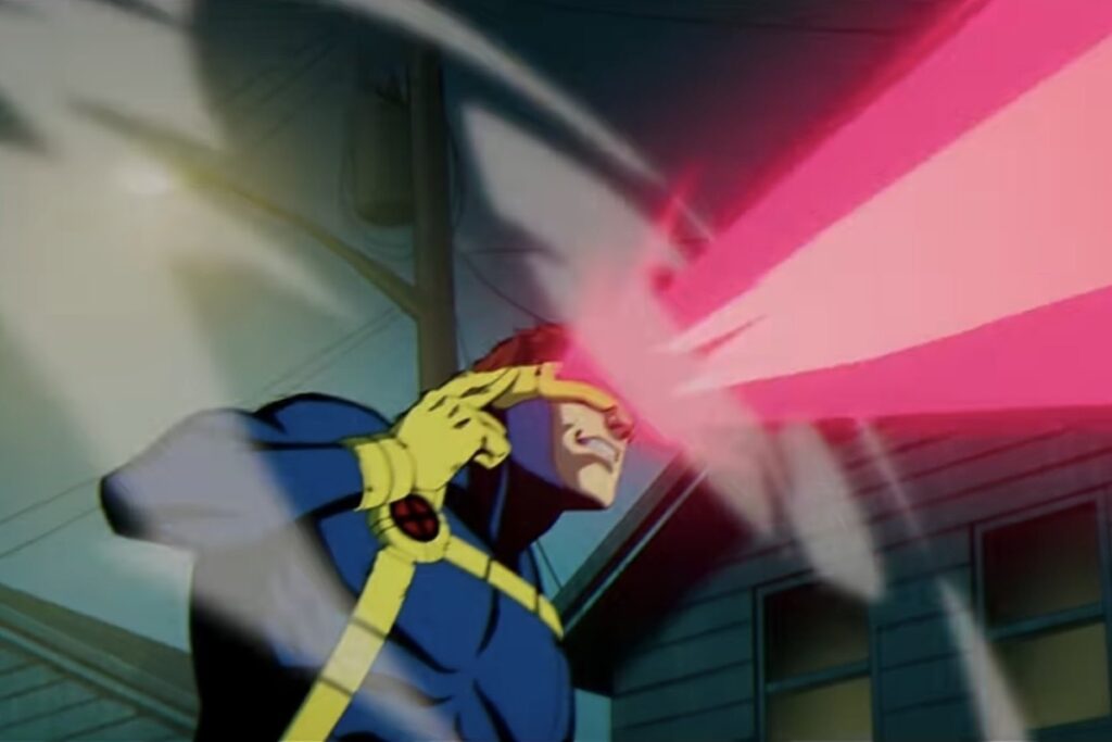 Ciclope em X-Men '97 (Reprodução / Disney)