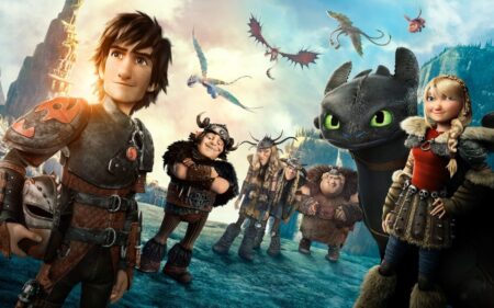 Elenco de live-action de Como Treinar o Seu Dragão ganha mais uma atriz Como Treinar o Seu Dragão 3 (Divulgação / Dreamworks)