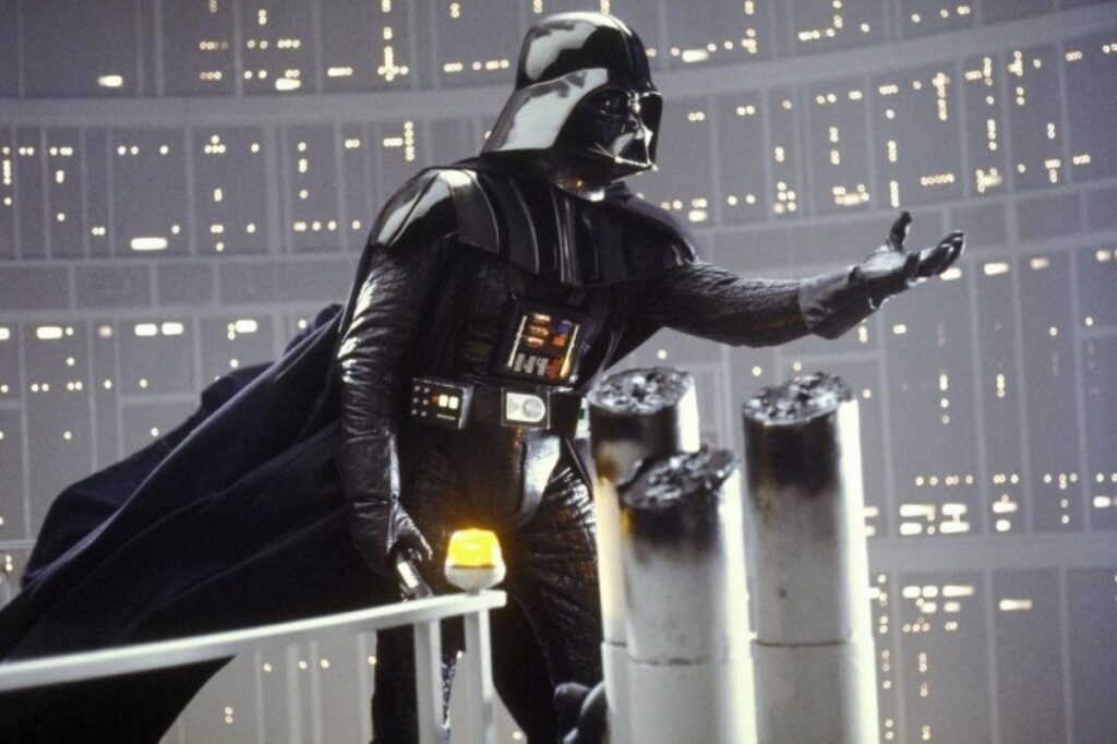 George Lucas temia que O Império Contra-Ataca matasse Star Wars Darth Vader em Star Wars: O Império Contra-Ataca (Reprodução / Lucasfilm)