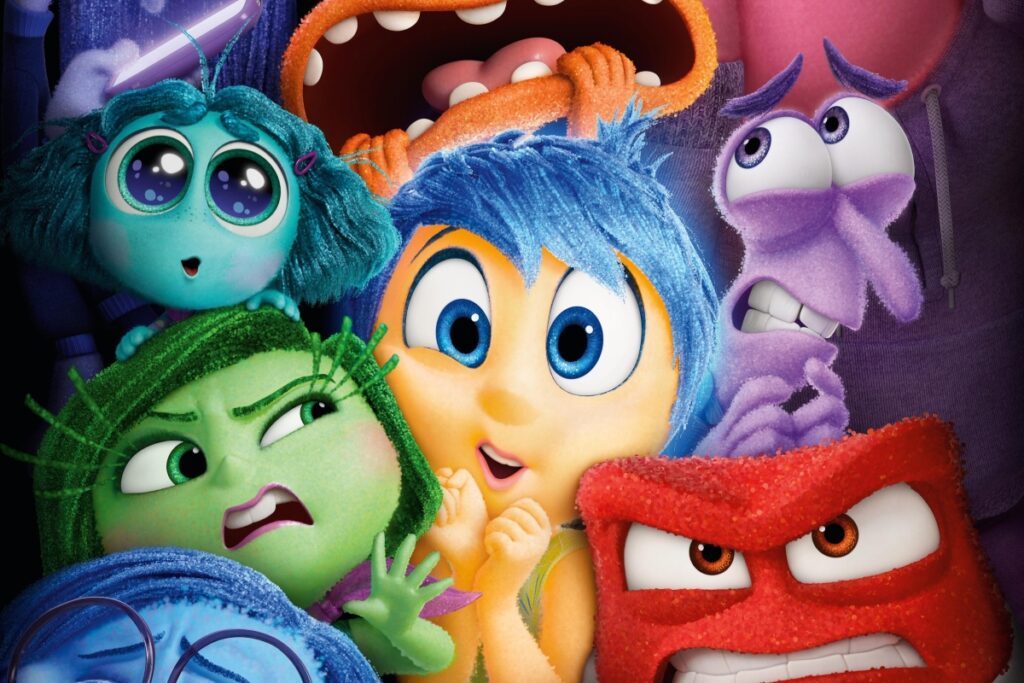 Saiba quem são as 4 novas emoções de Divertida Mente 2 Pôster de Divertida Mente 2 (Divulgação / Disney)
