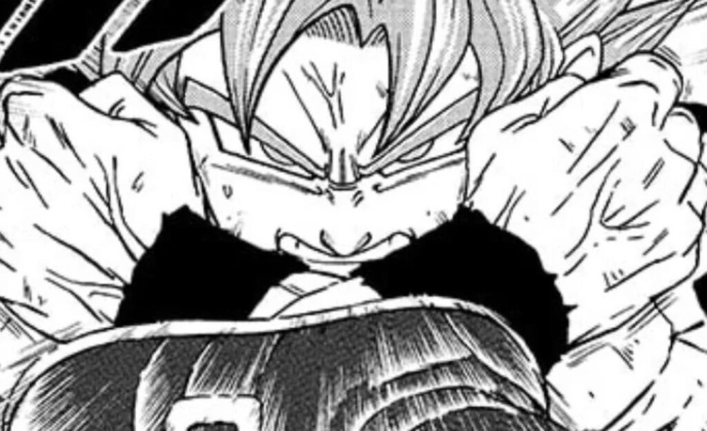 Após morte de Toriyama, mangá Dragon Ball Super entrará em hiato Goku no mangá Dragon Ball Super (Reprodução)