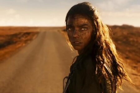 Anya Taylor-Joy como Furiosa em Furiosa: Uma Saga Mad Max (Reprodução / Mad Max)