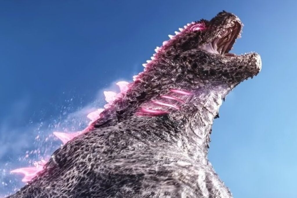 Godzilla em Godzilla e Kong: O Novo Império (Reprodução)