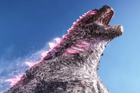 Monsterverse continua e próximo filme do Godzilla já tem roteirista Godzilla em Godzilla e Kong: O Novo Império (Reprodução)