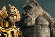 Kong em Godzilla e Kong: O Novo Império (Reprodução / Warner Bros.)