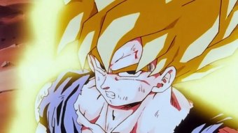 Goku em Dragon Ball Z (Reprodução)
