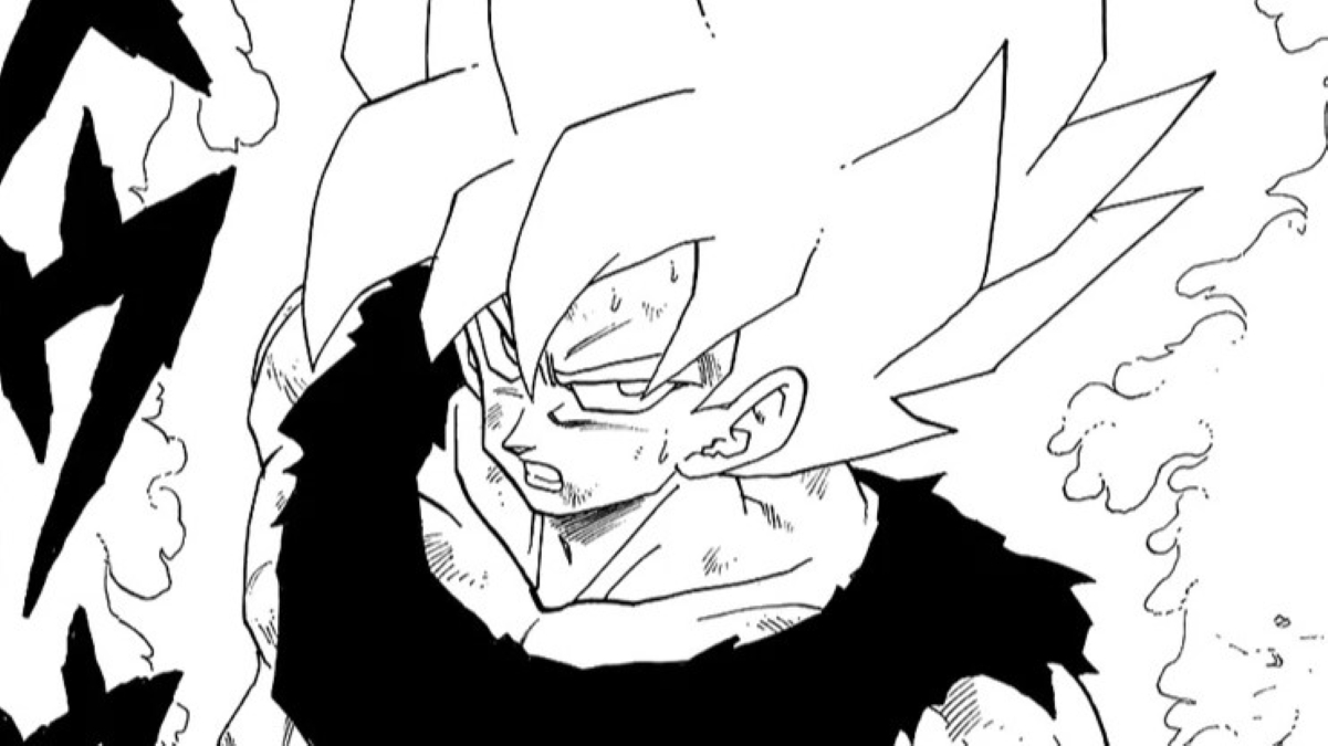 Goku no mangá Dragon Ball Z (Reprodução)