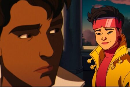 Roberto e Jubileu em X-Men '97 (Reprodução / Disney+)