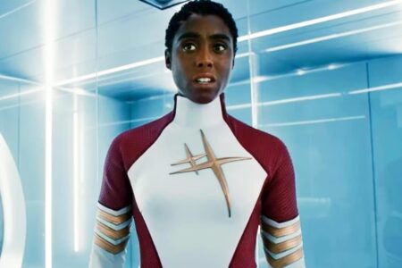 Lashana Lynch discute futuro no MCU após participação especial em As Marvels Lashana Lynch como Binária em As Marvels (Reprodução / Marvel Studios)