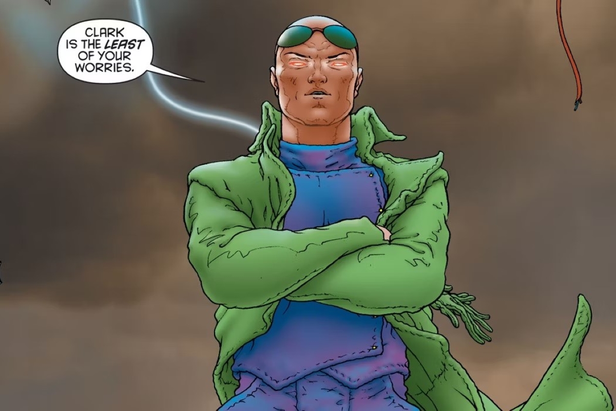 Lex Luthor em All Star Superman (Reprodução / DC Comics)