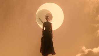 Sea Shimooka como Sophon em O Problema dos 3 Corpos (Divulgação / Netflix)