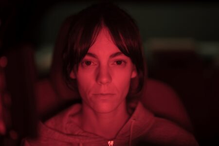 Vicky Luengo como Antonia Scott em Rainha Vermelha (Divulgação / Prime Video)